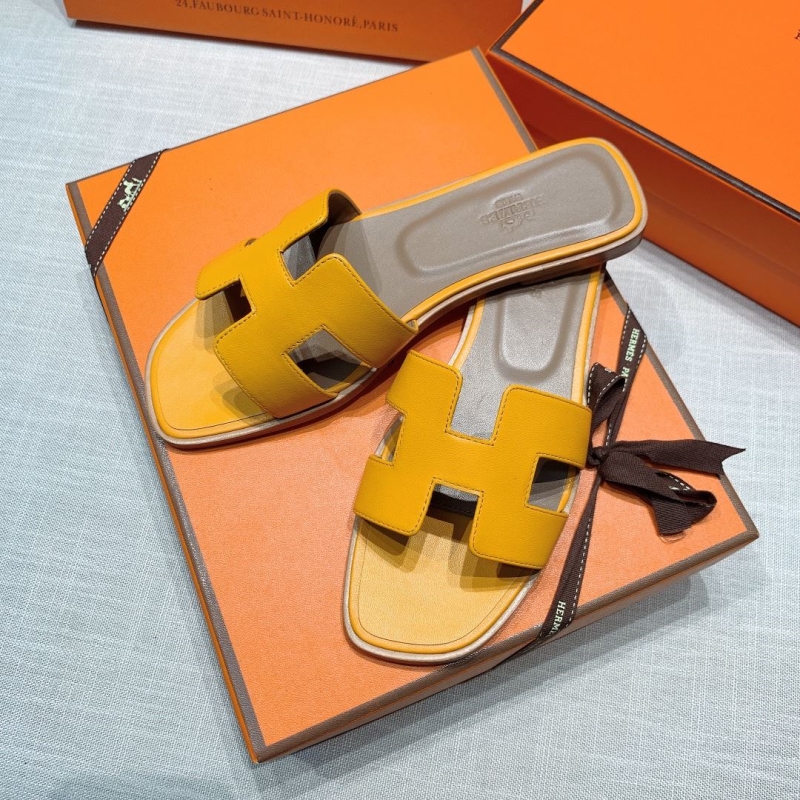 Hermes Slippers